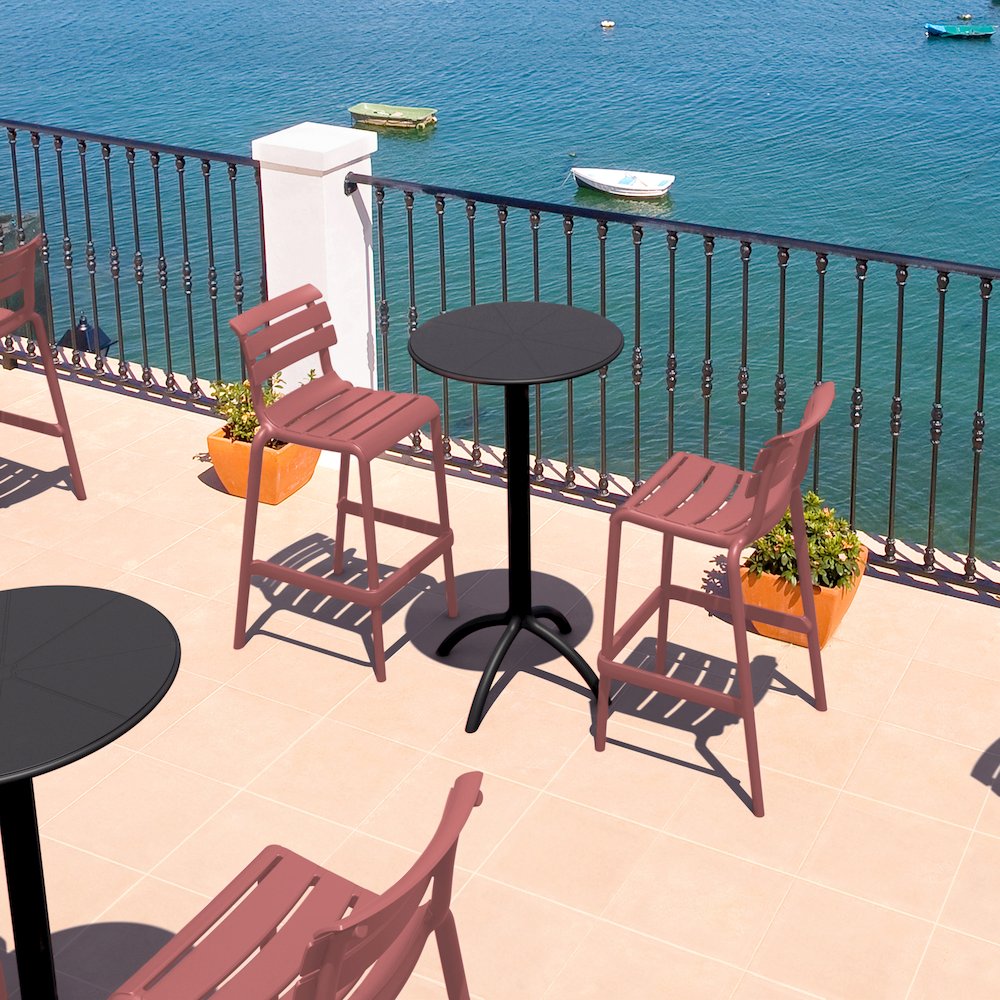 Helen Bar Stool Marsala. Picture 6