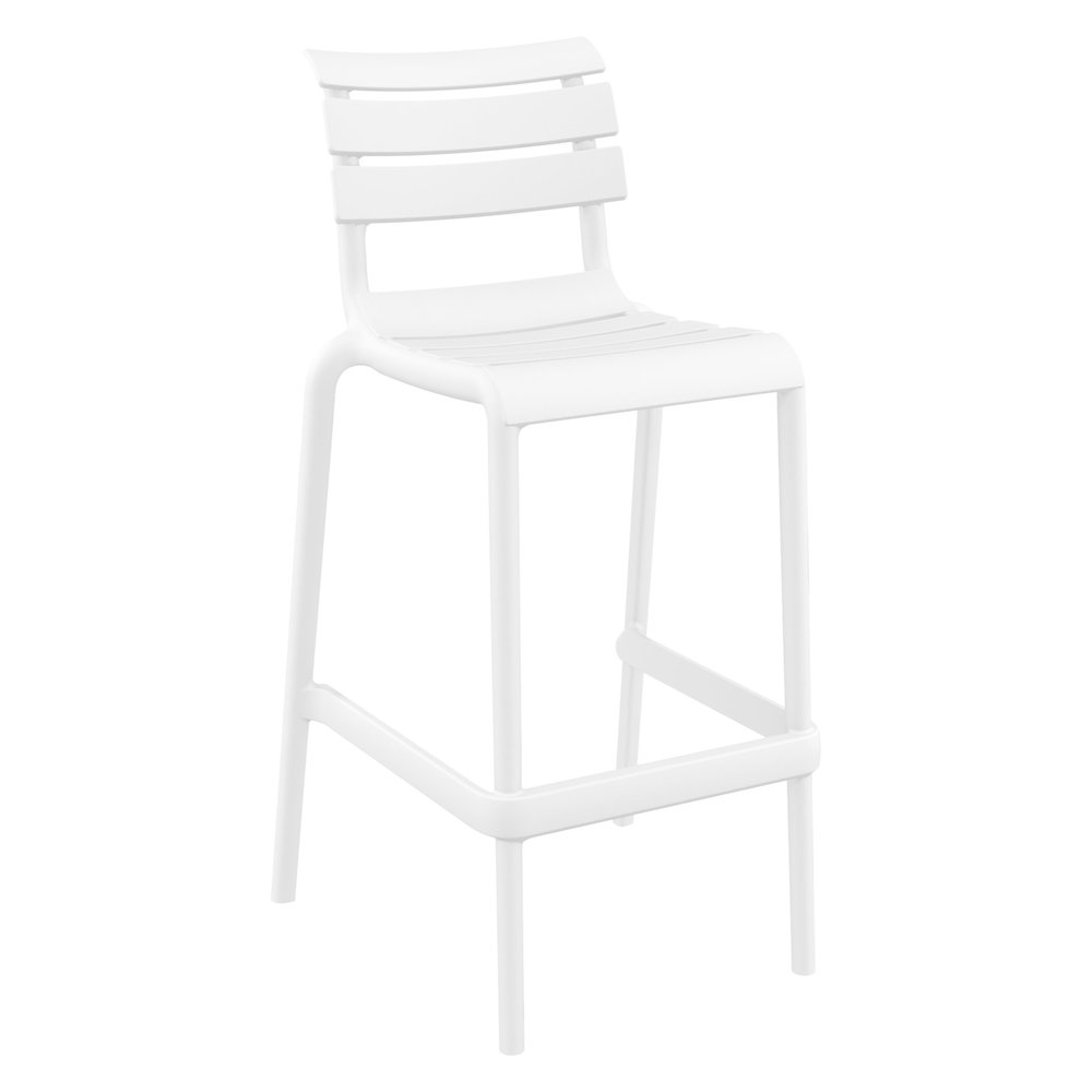 Helen Bar Stool White. Picture 5