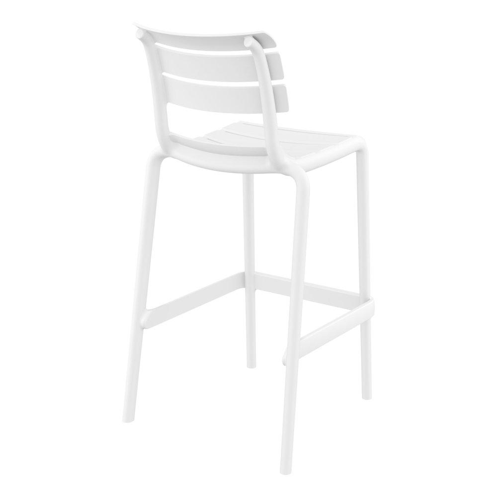 Helen Bar Stool White. Picture 4