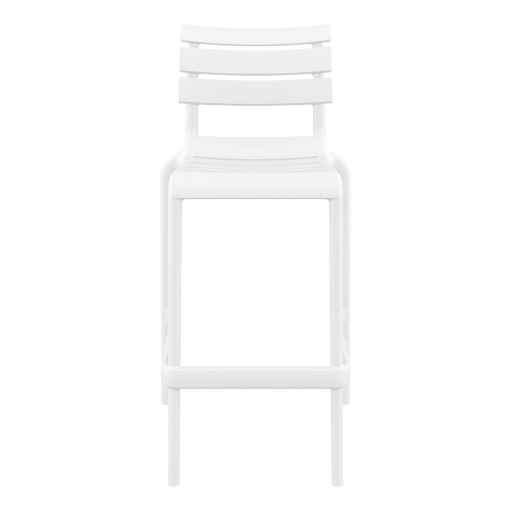 Helen Bar Stool White. Picture 3