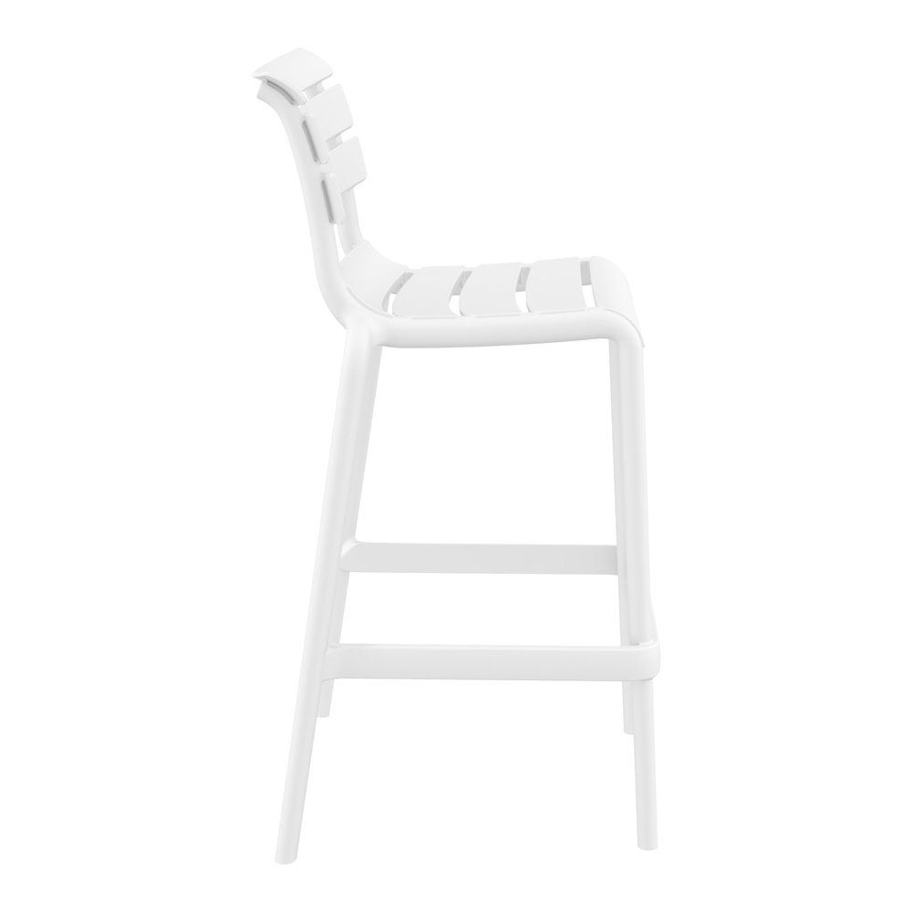 Helen Bar Stool White. Picture 2