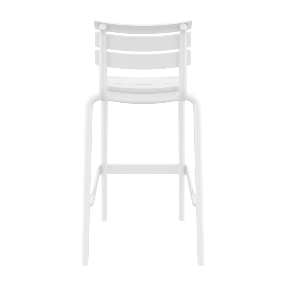 Helen Bar Stool White. Picture 1