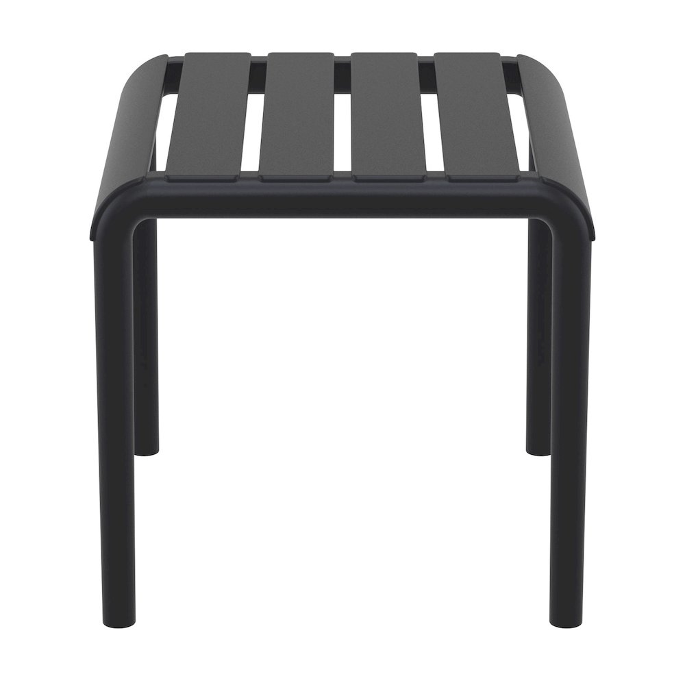 Paris Outdoor Side Table Black. Picture 2