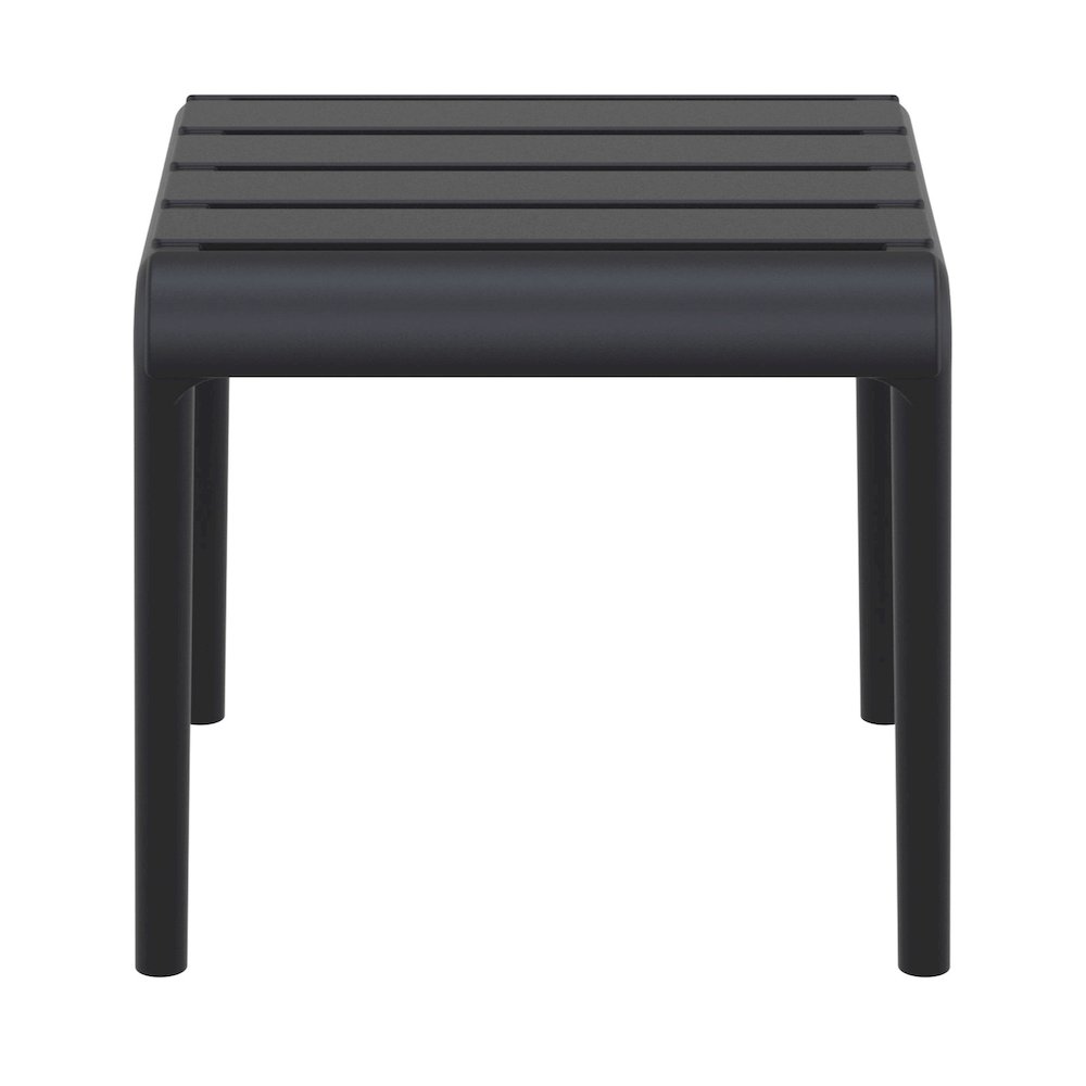 Paris Outdoor Side Table Black. Picture 3
