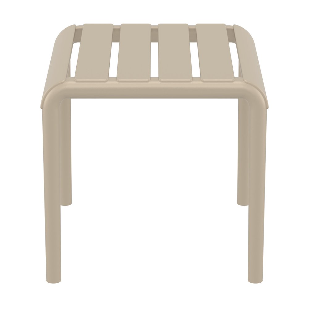 Paris Outdoor Side Table Taupe. Picture 1