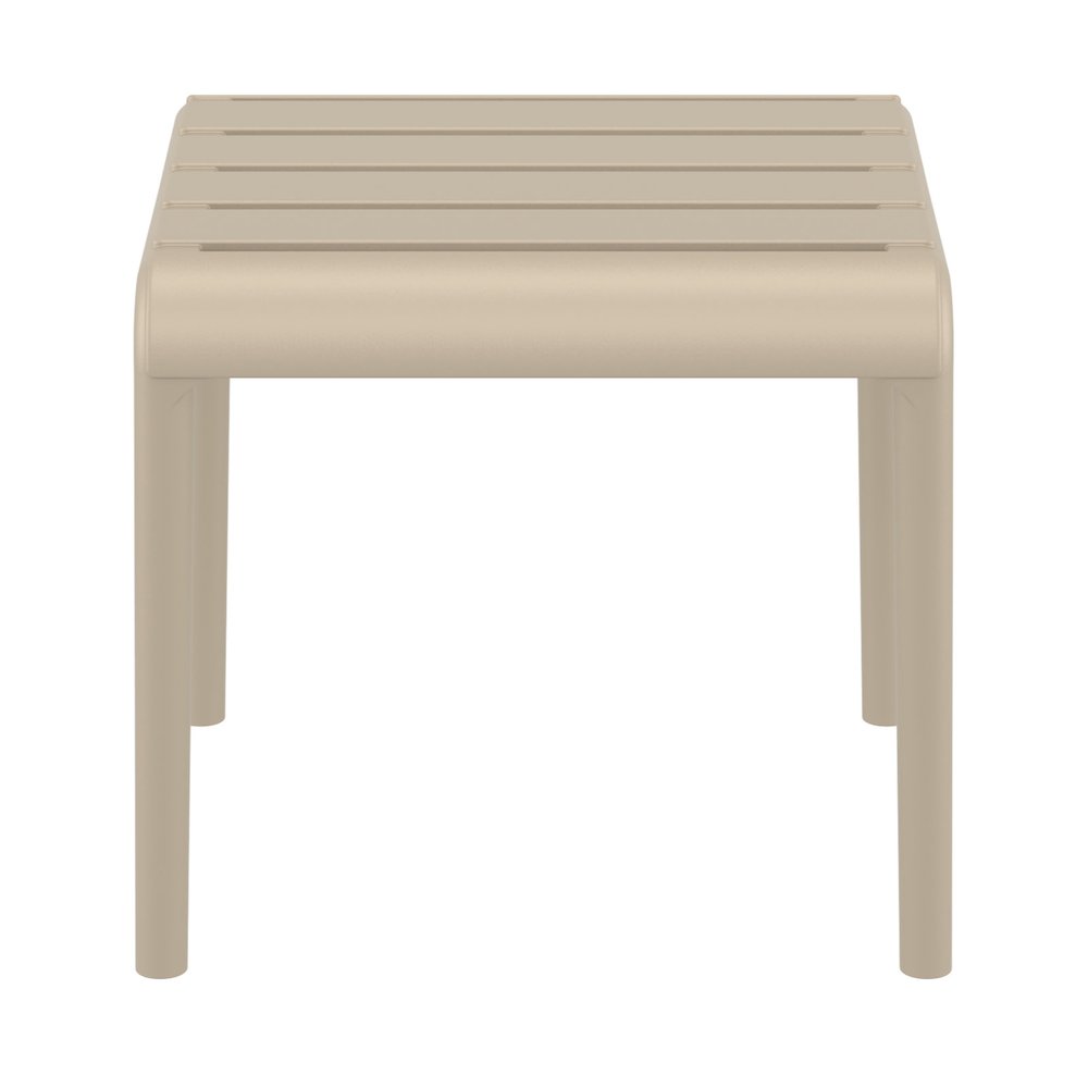 Paris Outdoor Side Table Taupe. Picture 2
