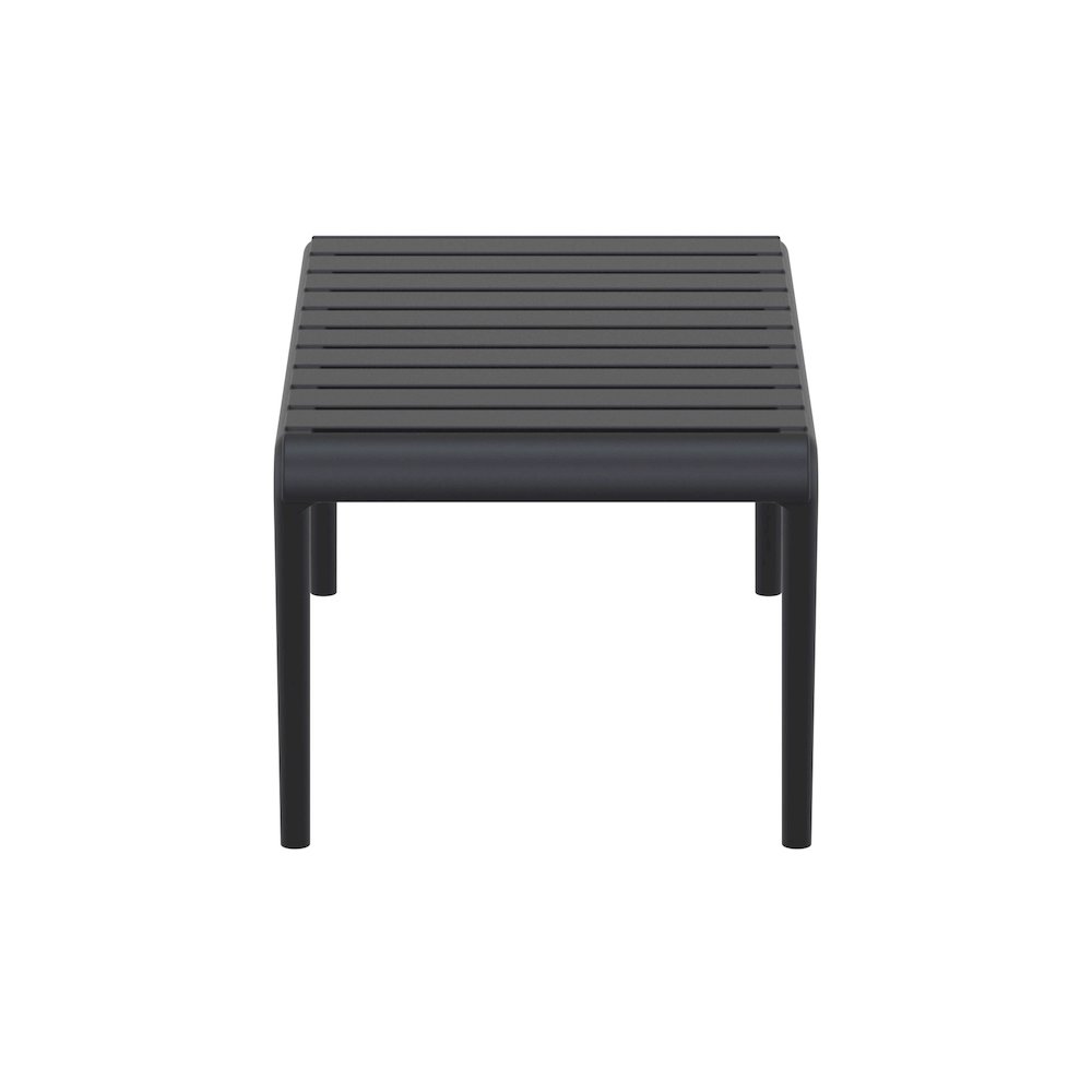Paris Outdoor Coffee Table Black. Picture 3