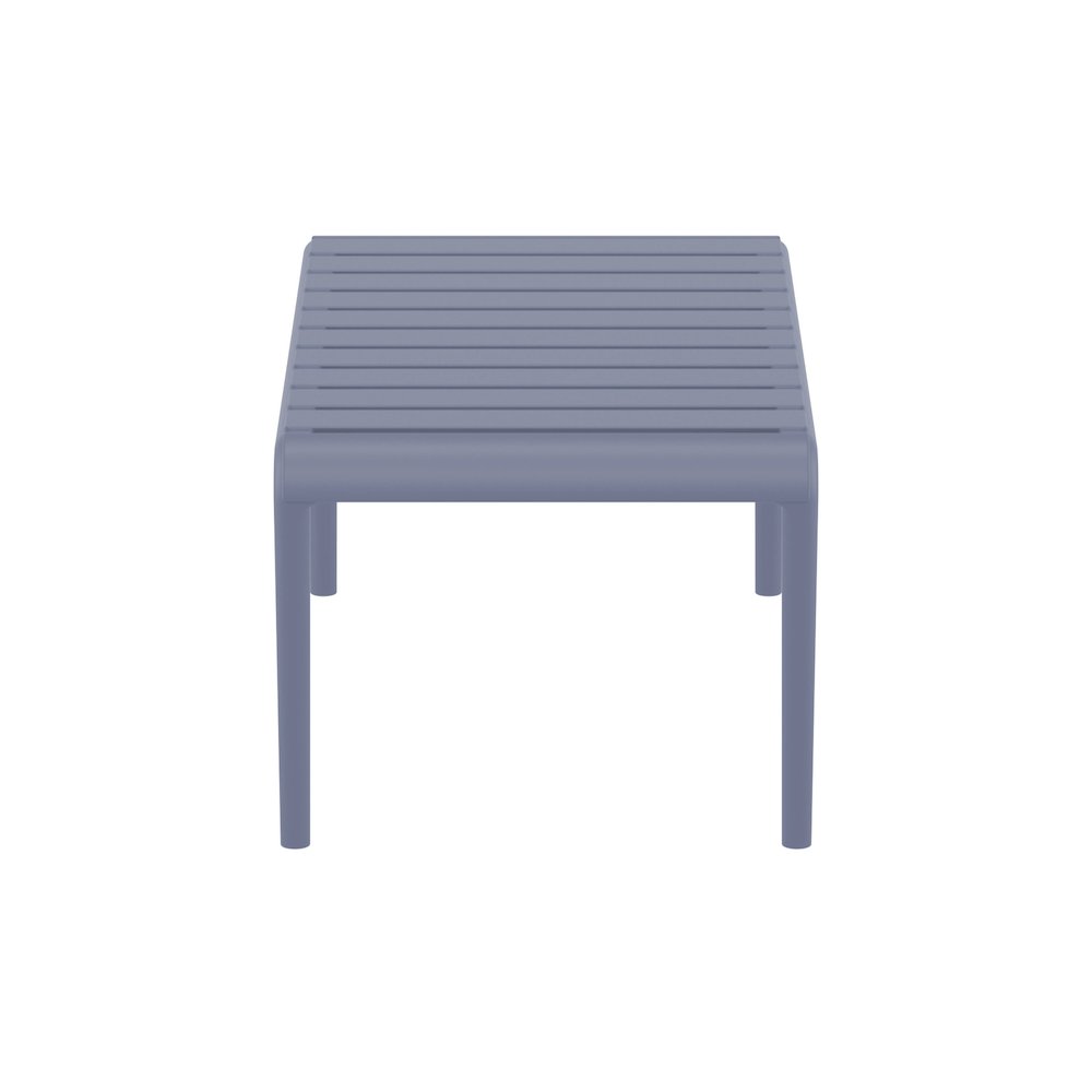 Paris Outdoor Coffee Table Dark Gray. Picture 2