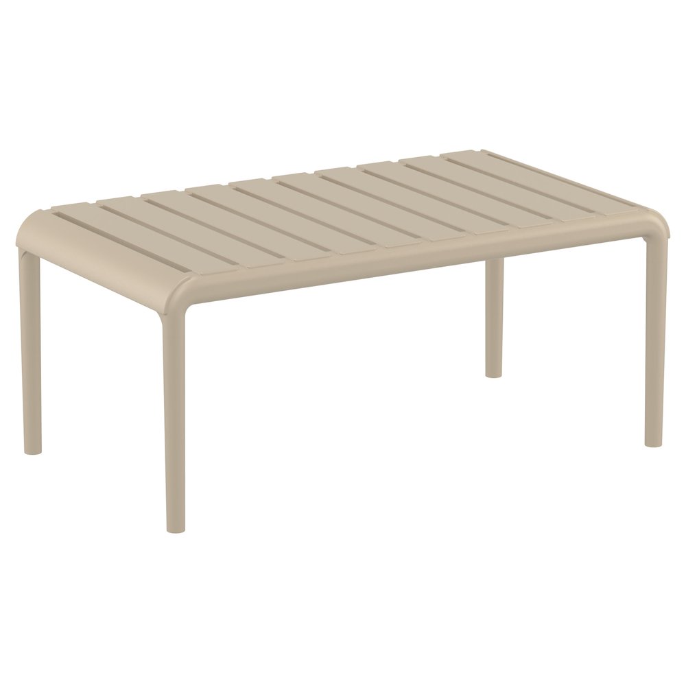 Paris Outdoor Coffee Table Taupe. Picture 3