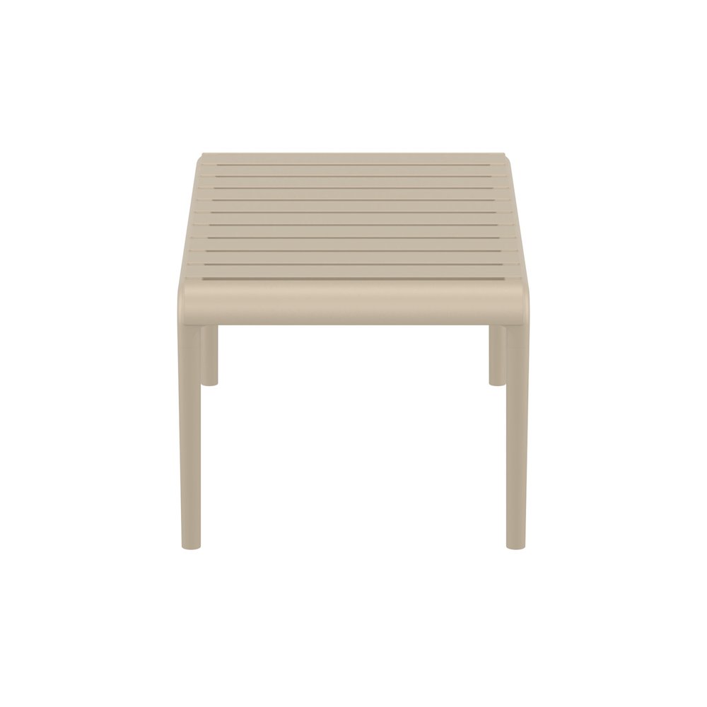 Paris Outdoor Coffee Table Taupe. Picture 2