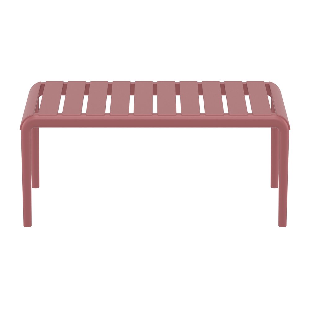 Paris Outdoor Coffee Table Marsala. Picture 2