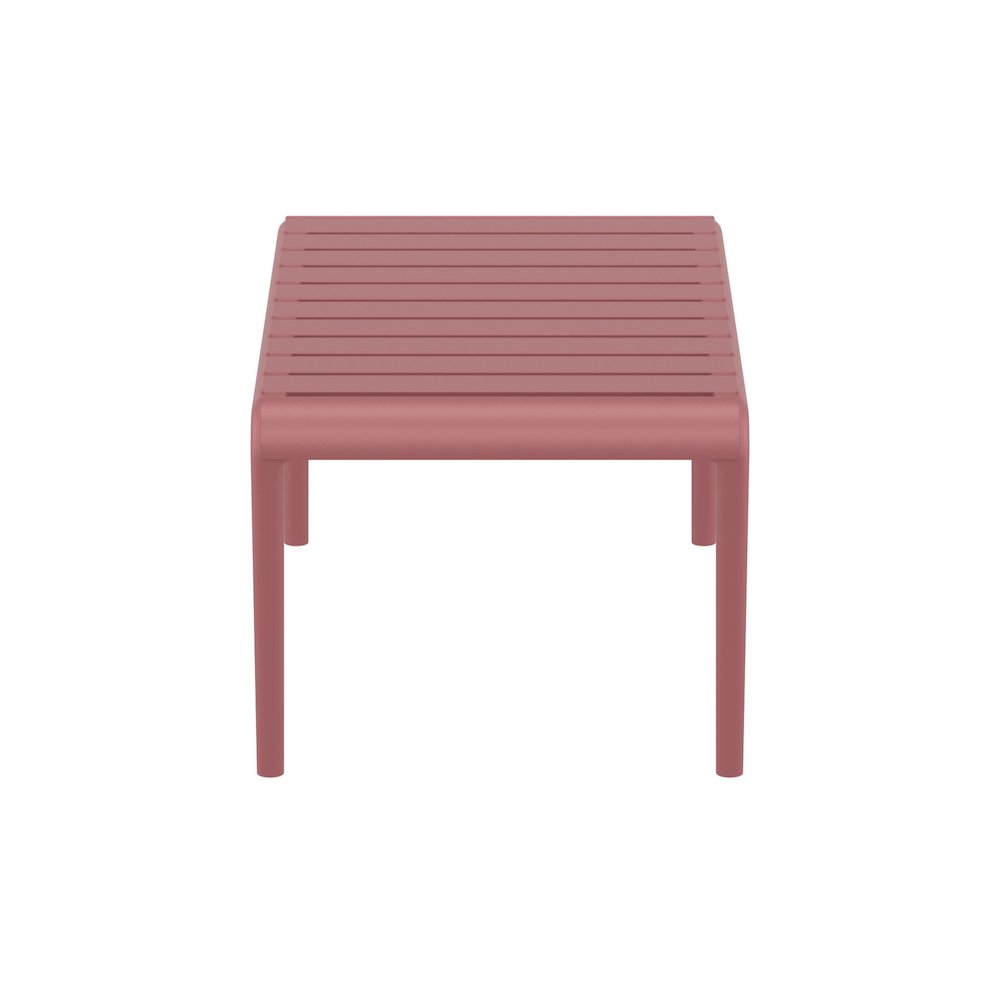 Paris Outdoor Coffee Table Marsala. Picture 3