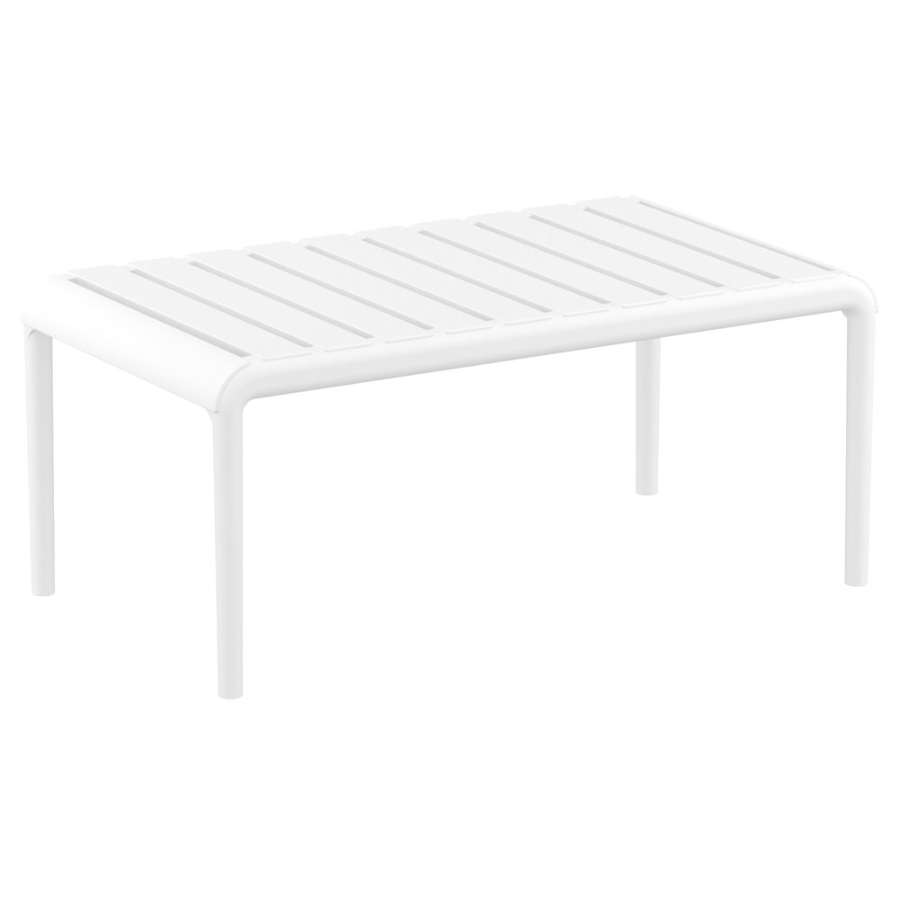 Paris Outdoor Coffee Table White. Picture 3