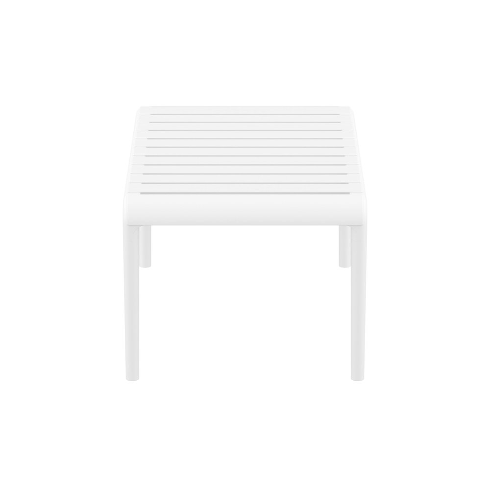 Paris Outdoor Coffee Table White. Picture 2
