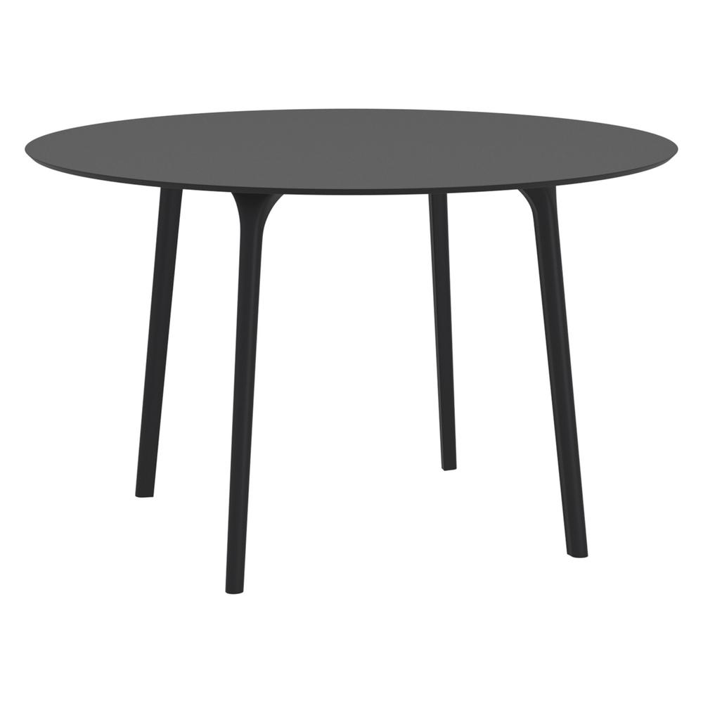 Maya Round Table 47 inch BLA. Picture 1