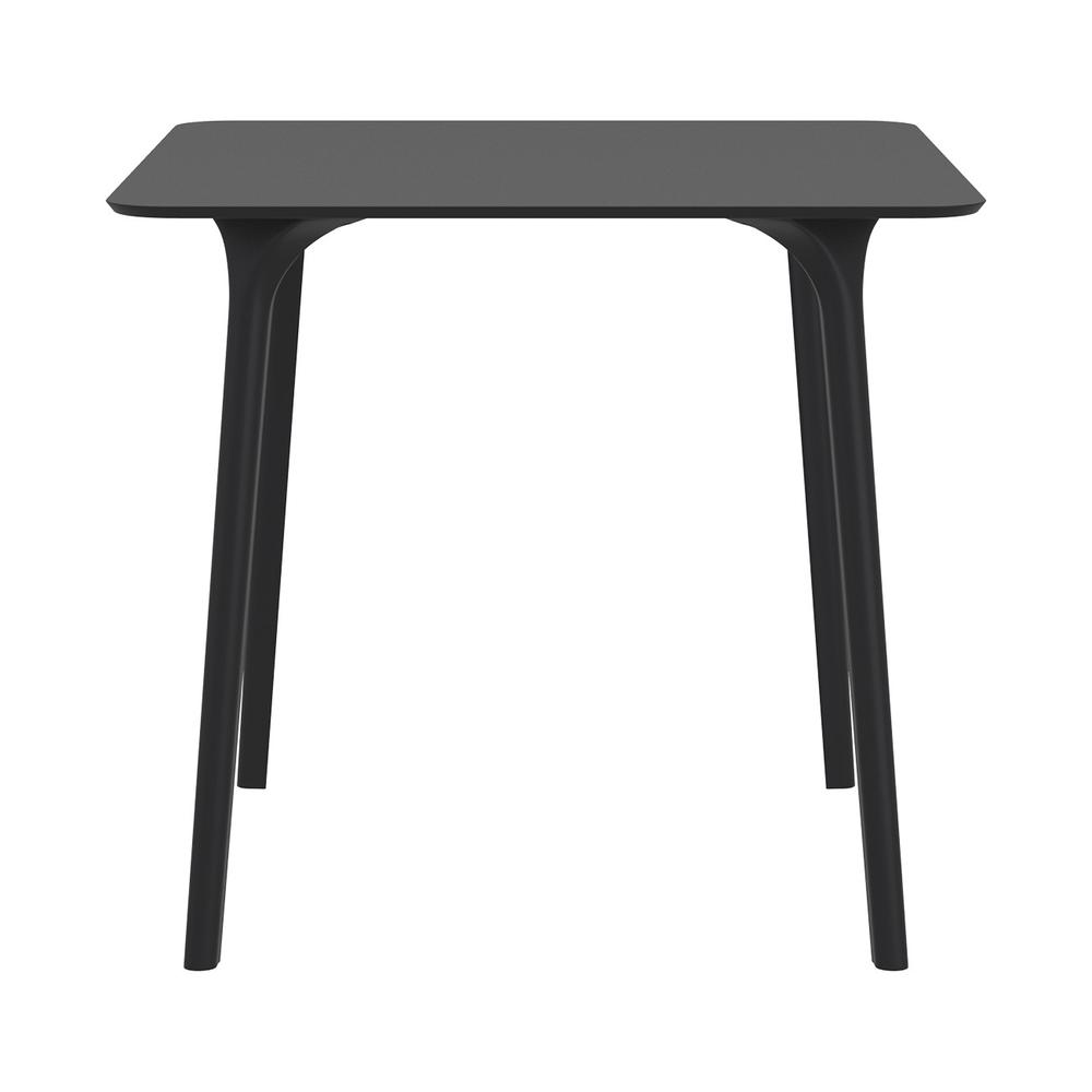 Maya Square Table 31 inch Black. Picture 2