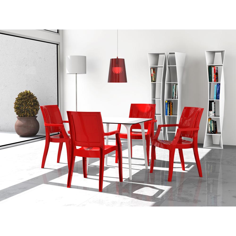 Square Table, White, Belen Kox. Picture 8