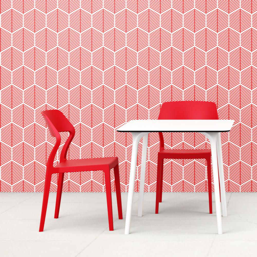 Square Table, White, Belen Kox. Picture 10