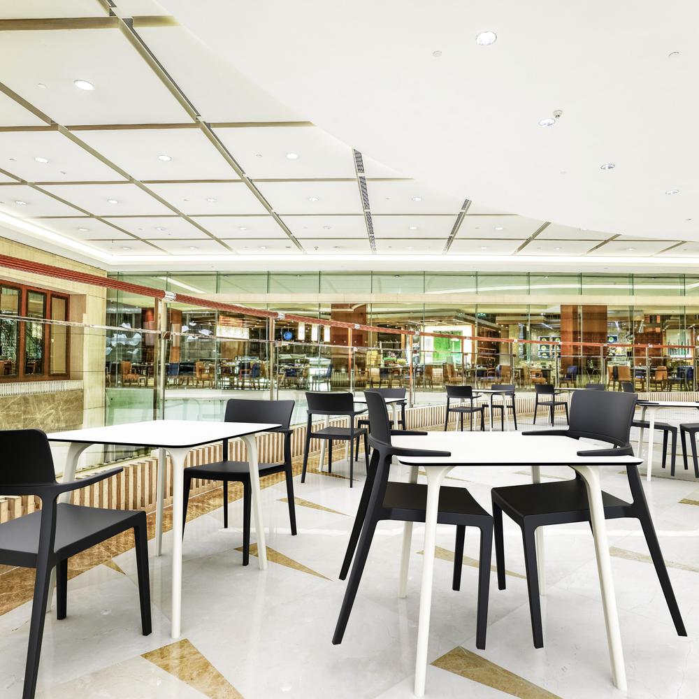 Square Table, White, Belen Kox. Picture 11