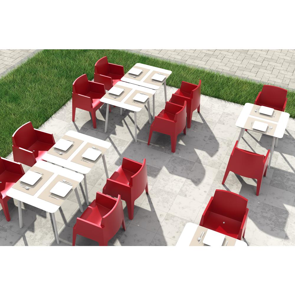 Square Table, White, Belen Kox. Picture 20