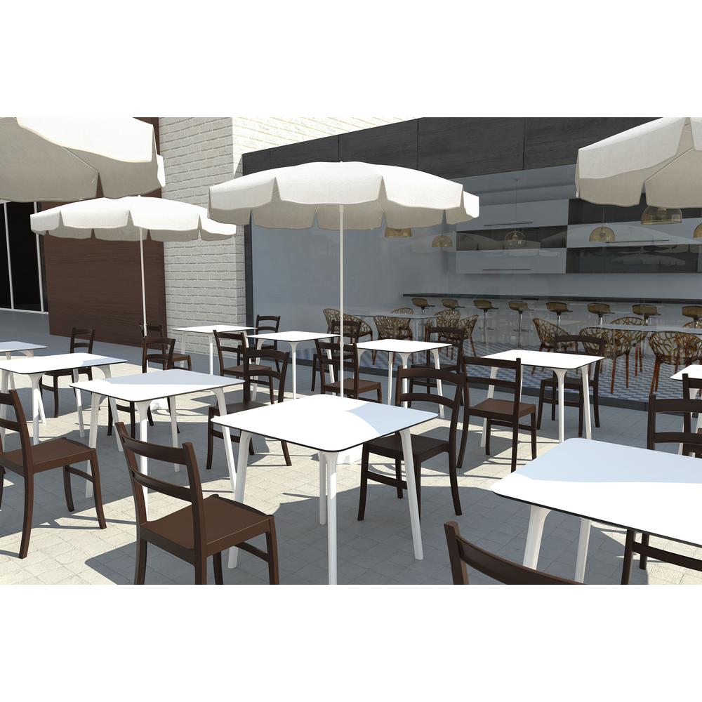 Square Table, White, Belen Kox. Picture 22