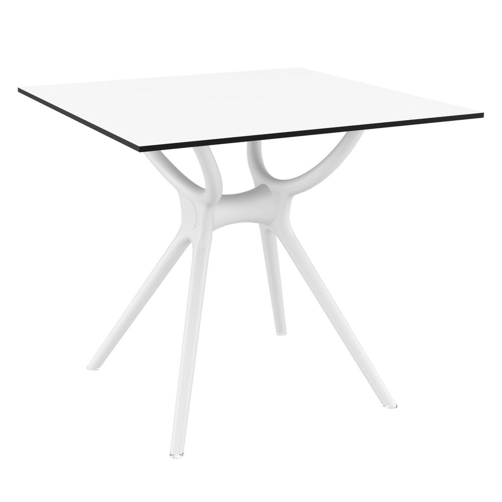 Pia Dining Set with 2 Chairs White. Picture 3