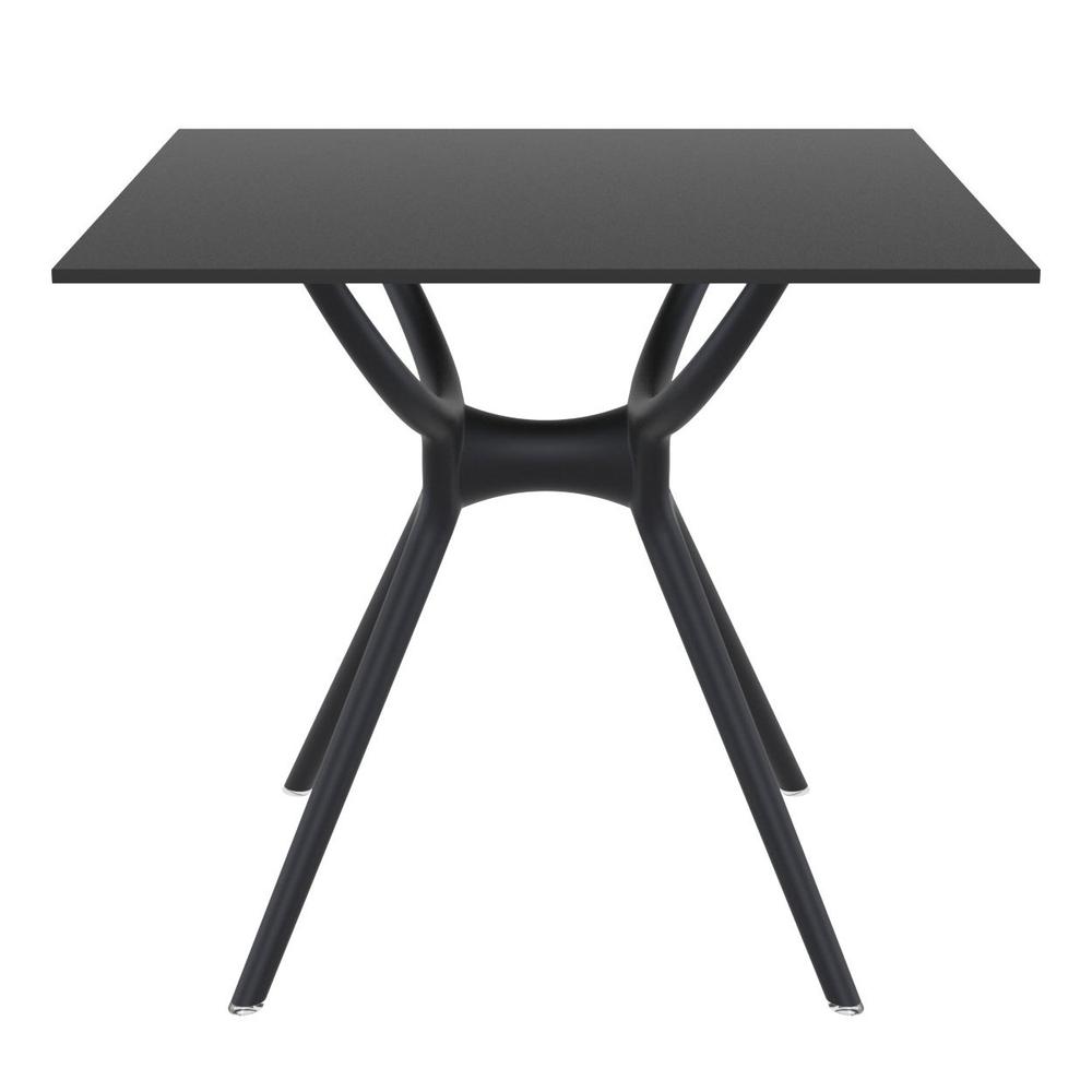Square Table, Black, Belen Kox. Picture 2