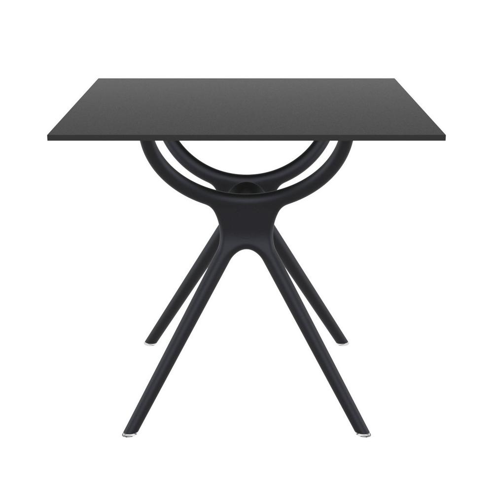 Square Table, Black, Belen Kox. Picture 3