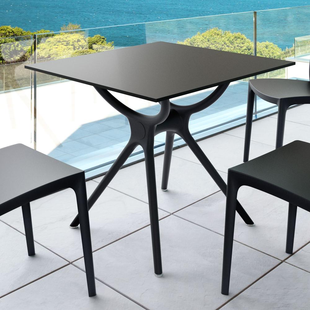 Square Table, Black, Belen Kox. Picture 4