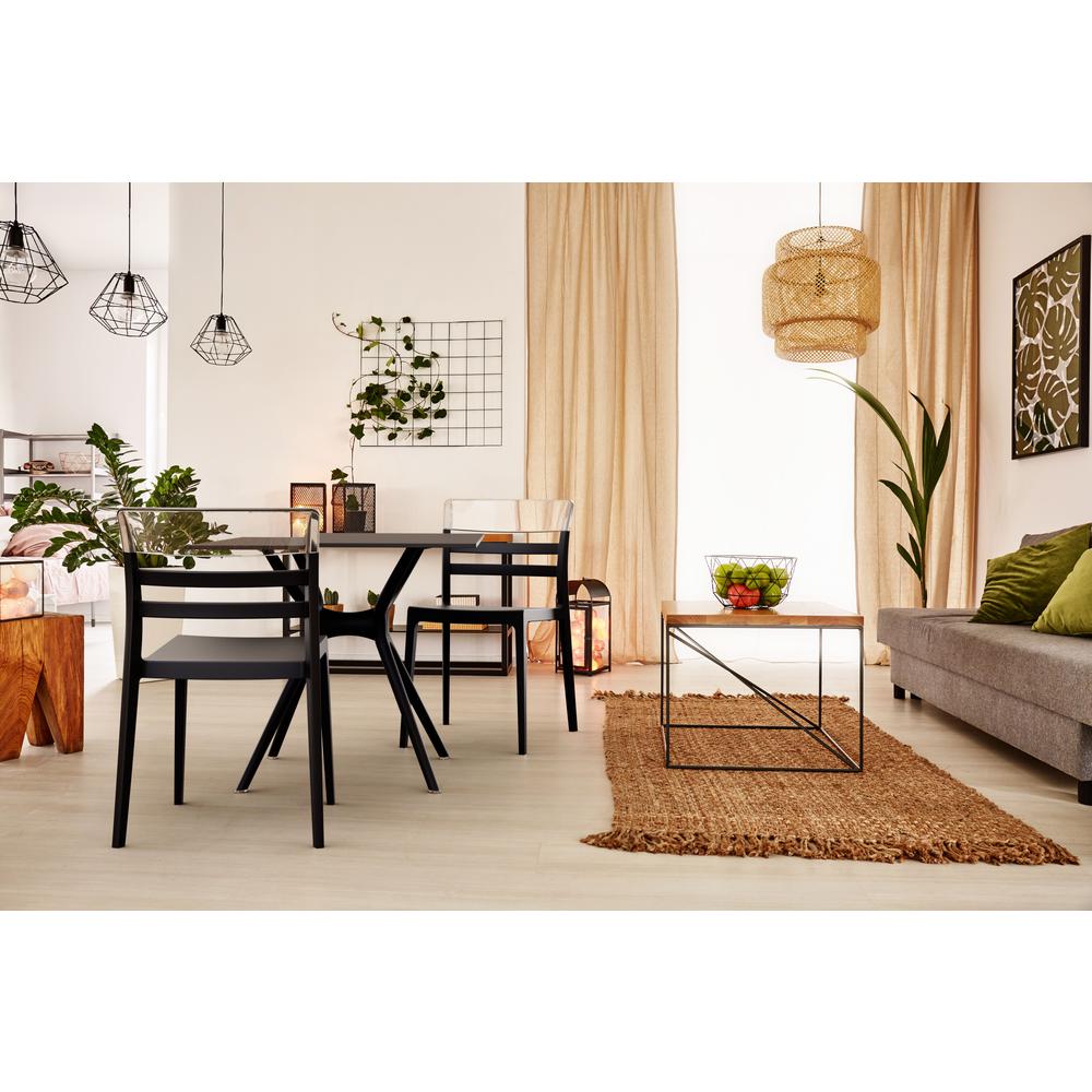 Square Table, Black, Belen Kox. Picture 7