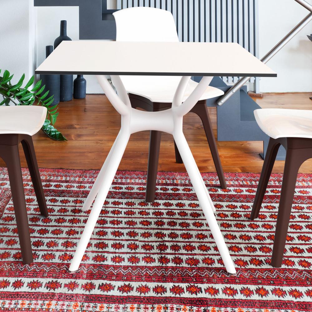 Square Table, White, Belen Kox. Picture 4