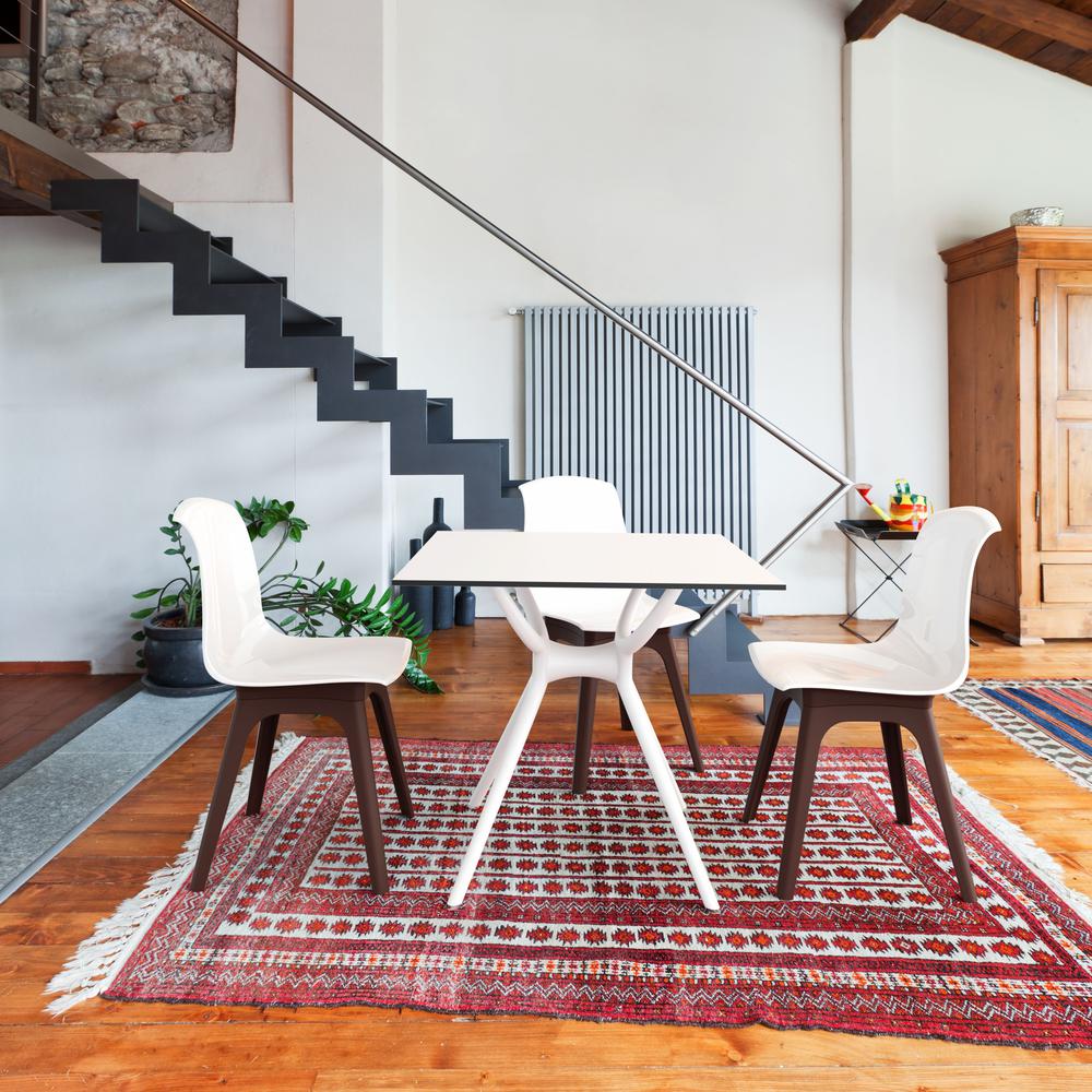 Square Table, White, Belen Kox. Picture 5