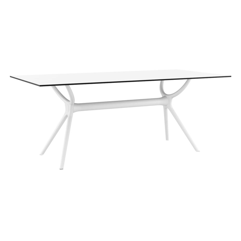 Air Rectangle Dining Set 7 Piece. Picture 3
