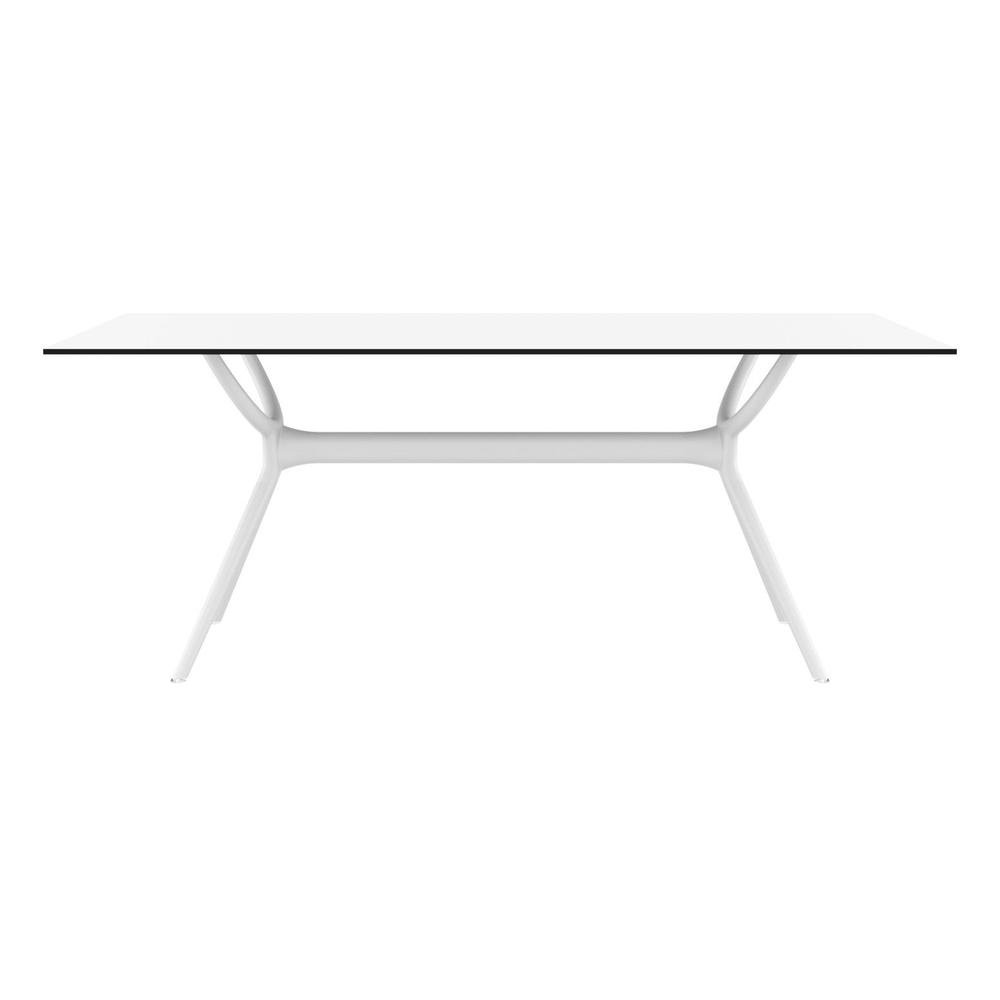 Air Rectangle Table 71 inch White. Picture 5