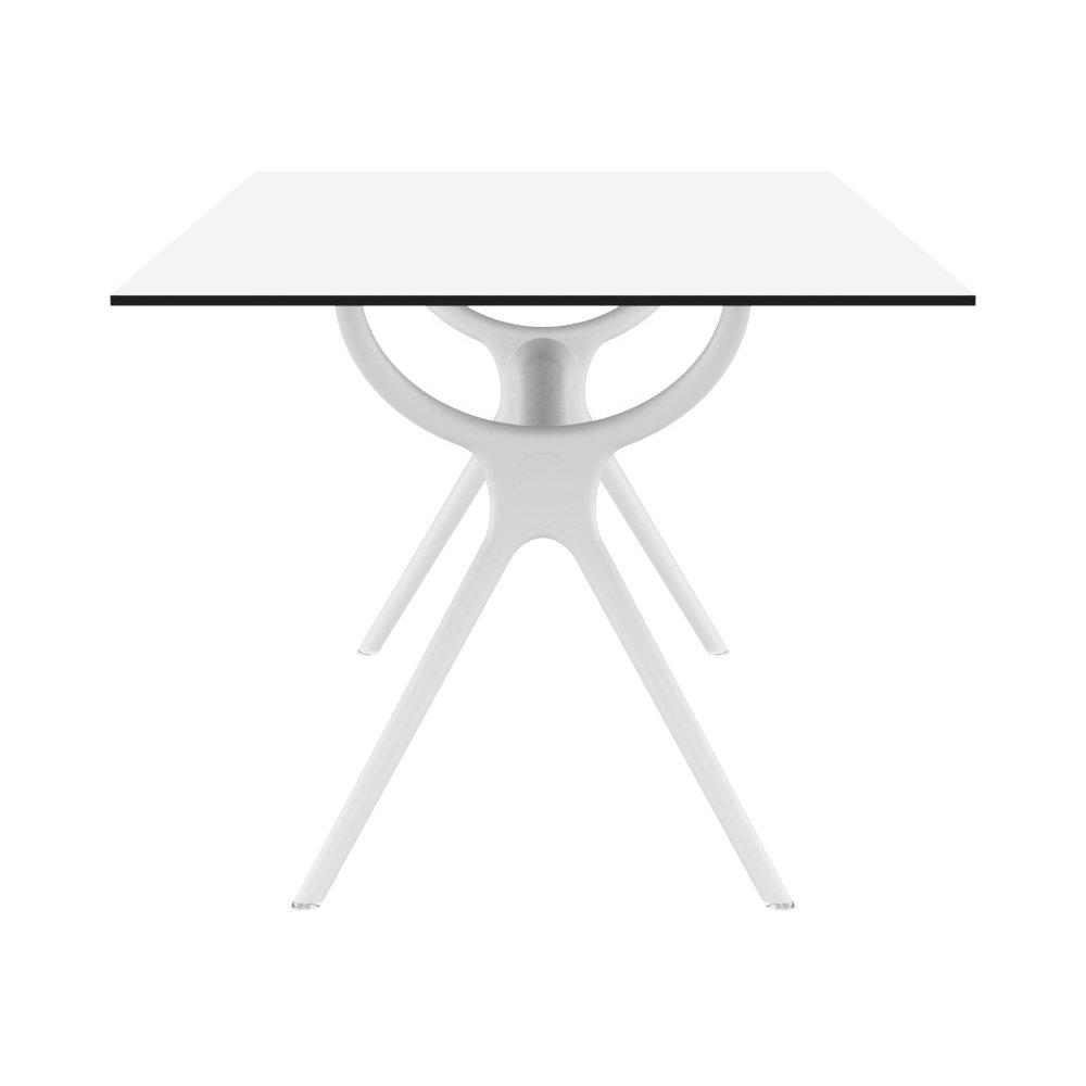 Air Rectangle Table 71 inch White. Picture 6