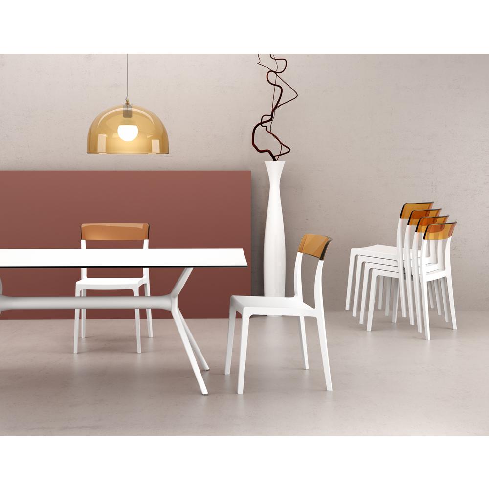 Air Rectangle Table 71 inch White. Picture 10