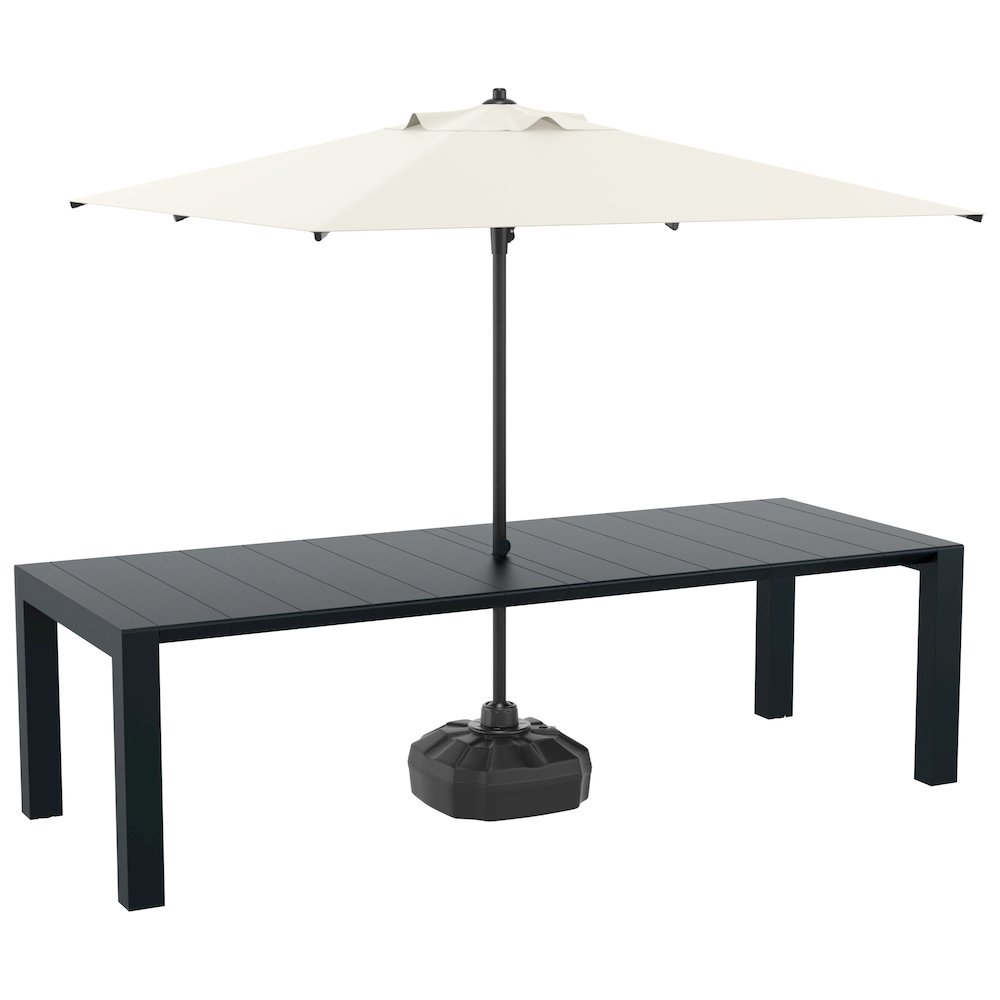Vegas Umbrella Extension Black. Picture 5