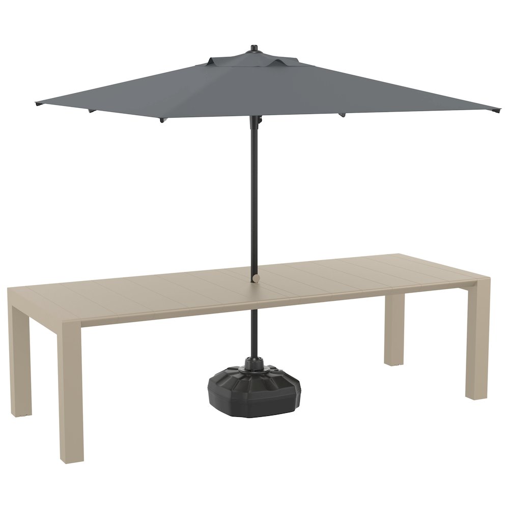 Vegas Umbrella Extension Taupe. Picture 5