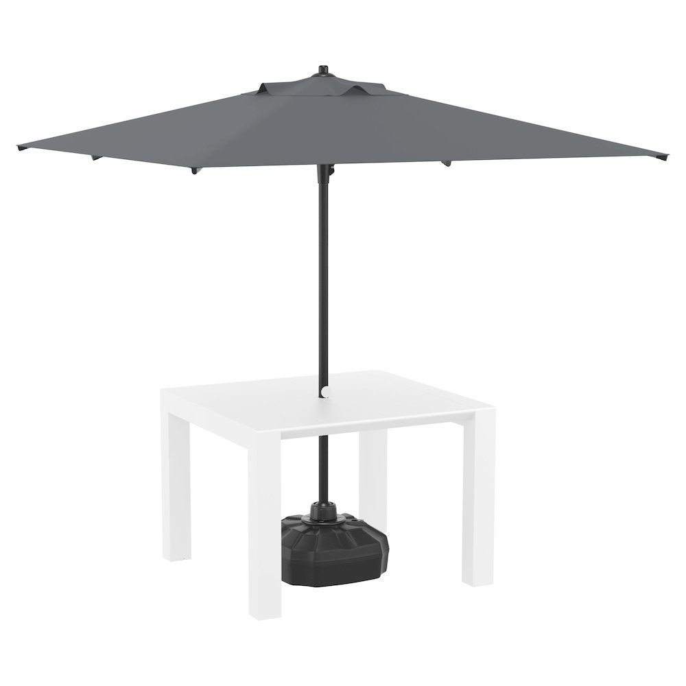 Vegas Umbrella Extension White. Picture 4