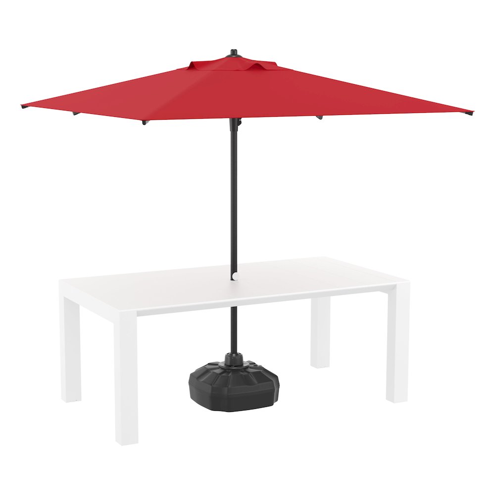 Vegas Umbrella Extension White. Picture 6