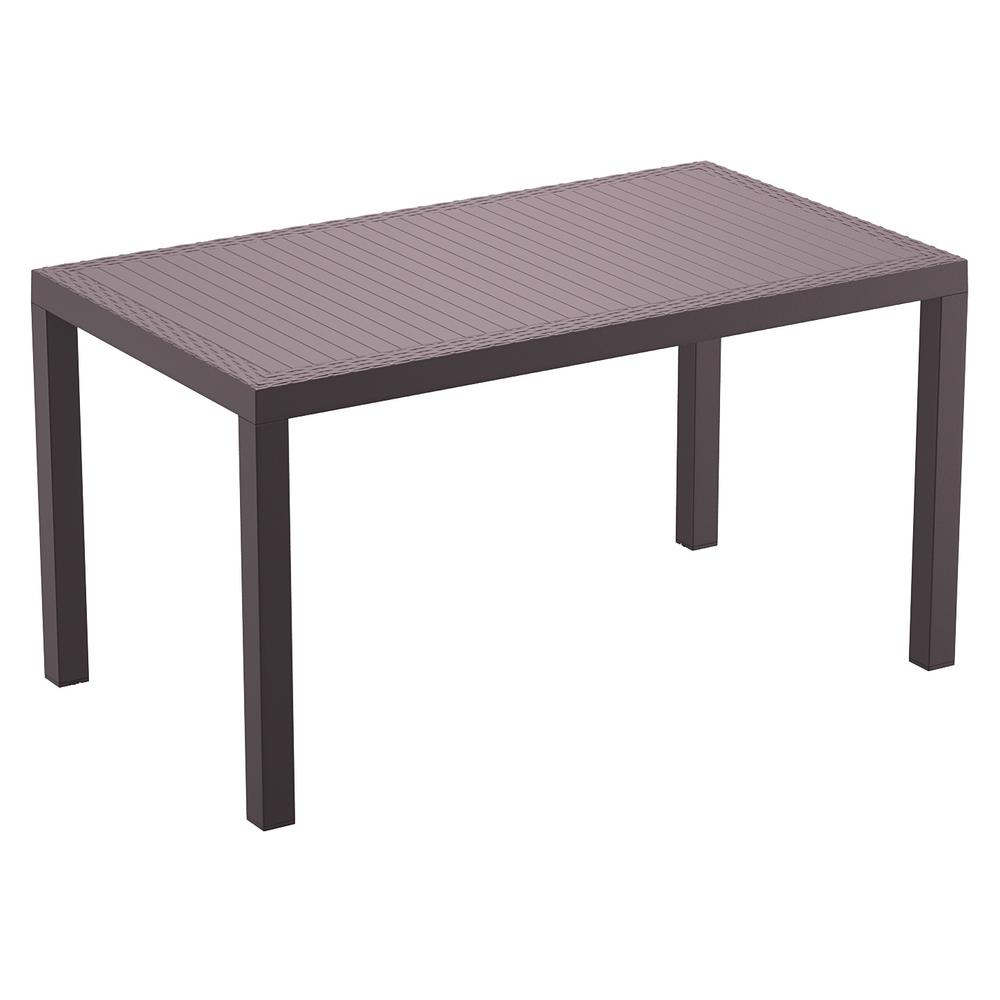 Rectangle Dining Table 55 inch, Brown, Belen Kox. Picture 1