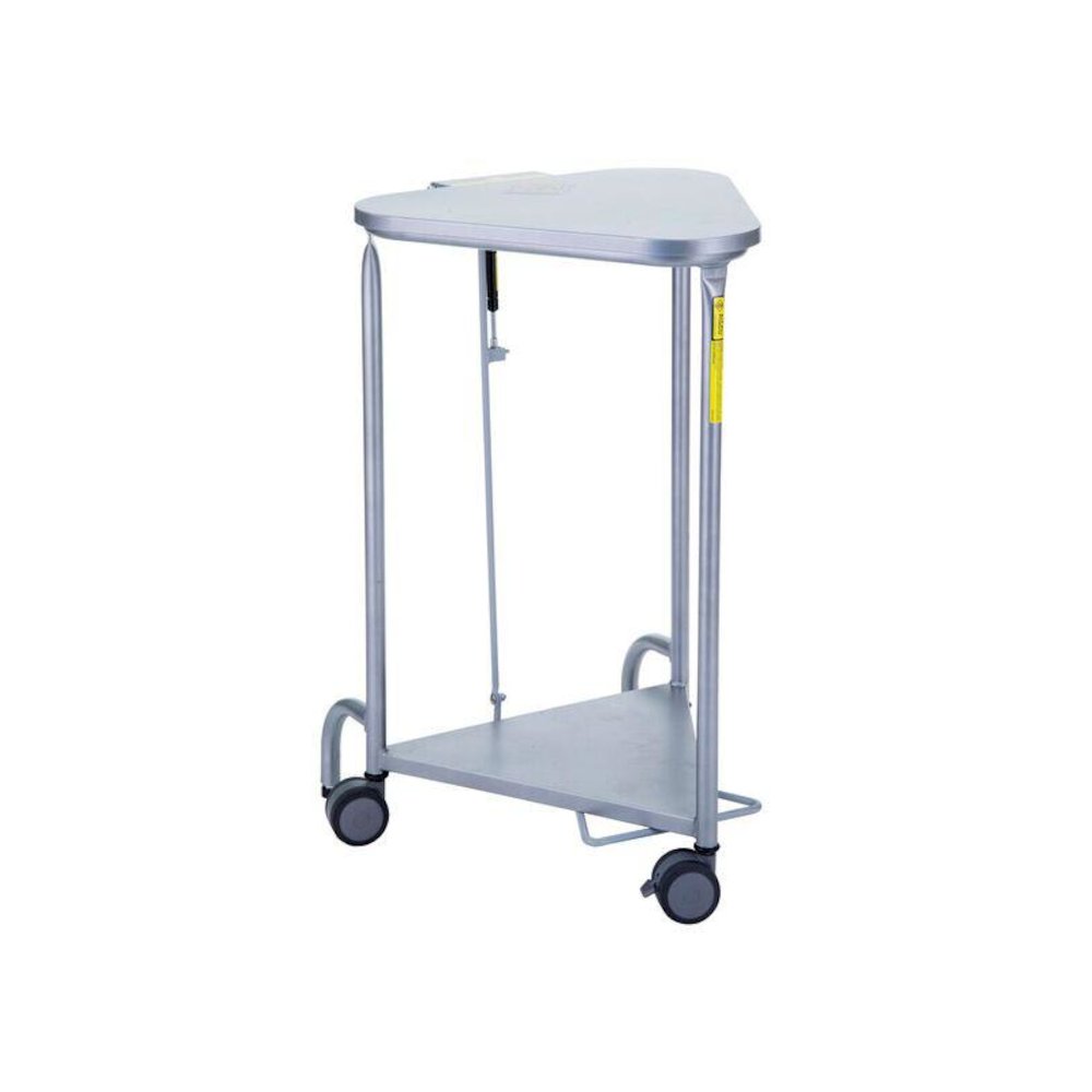 Triangular Quiet Closure Steel Hamper. Picture 1