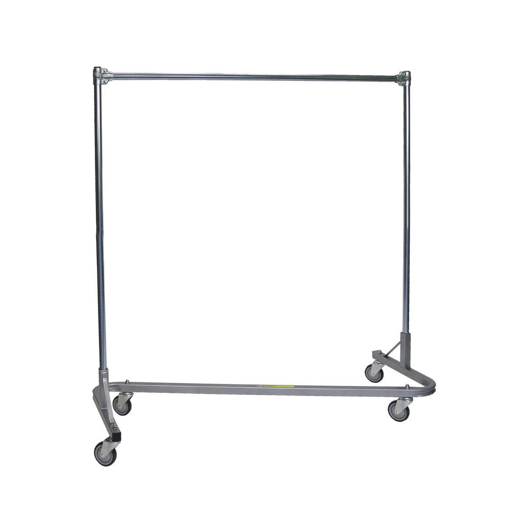 60 Inch Z-Rack Nesting Garment Rack. Picture 1