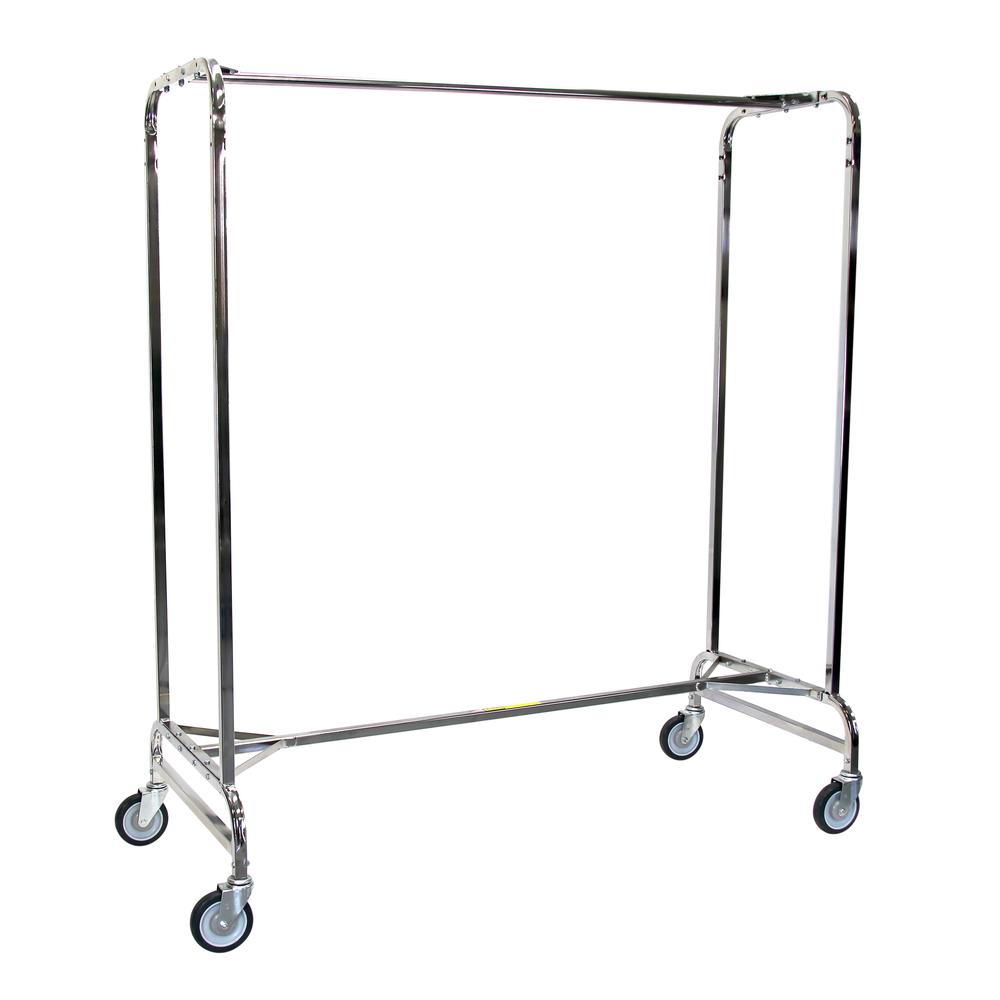 72" Single Garment Rack. Picture 1