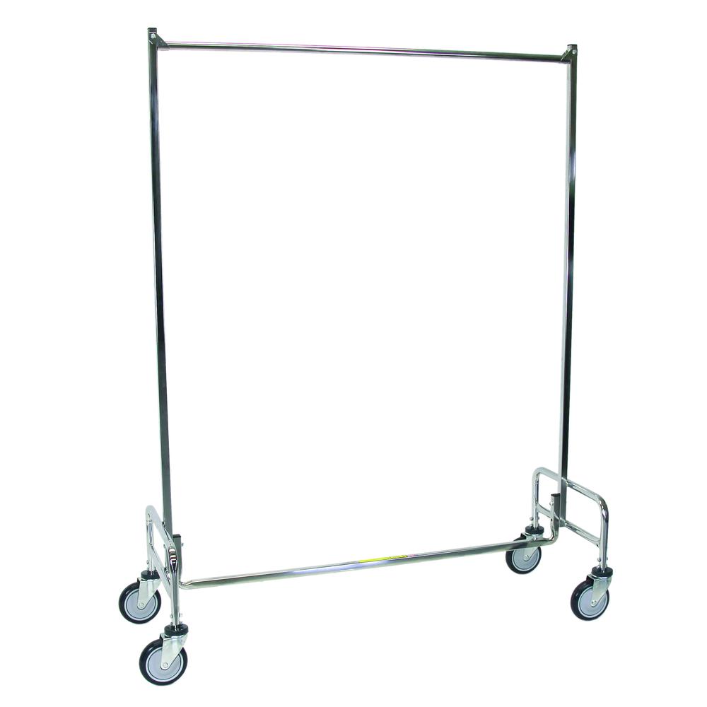 36" Single Garment Rack. Picture 1