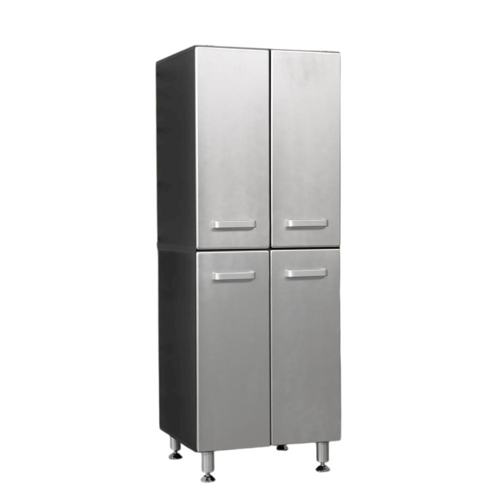 Tuff Stor 24204K Four Door Garage Storage Cabinet. Picture 1