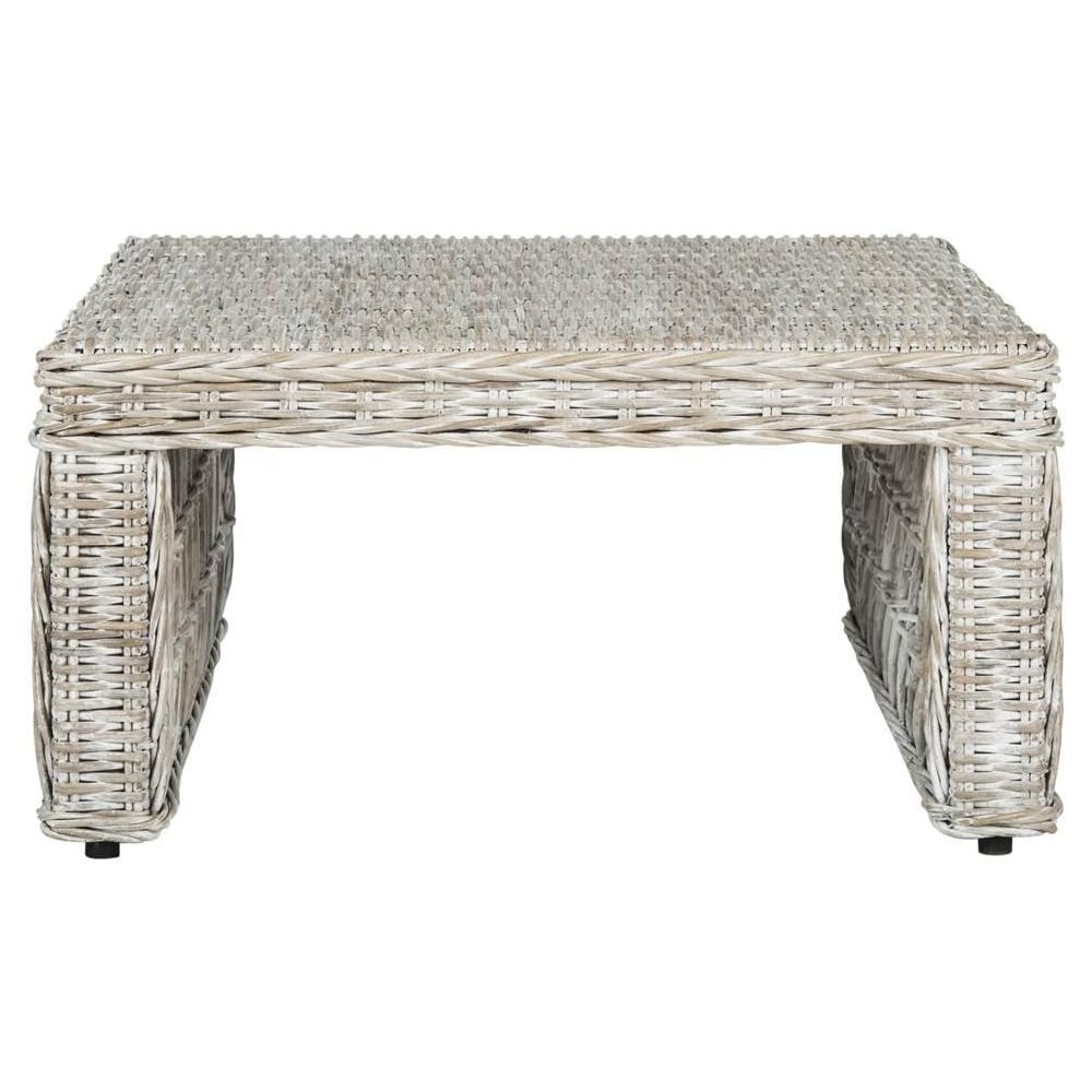 SHILA WICKER COFFEE TABLE. Picture 1