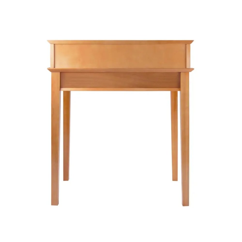 Studio Writing Desk with Hutch. Picture 5