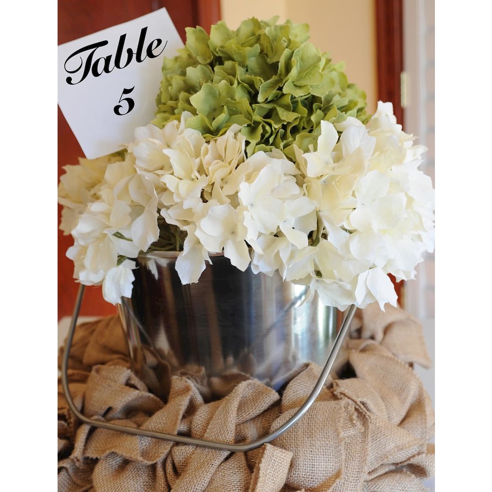 Sportsman Series 1 Gal Stainless Steel Bucket - 6 Piece Set. Picture 2