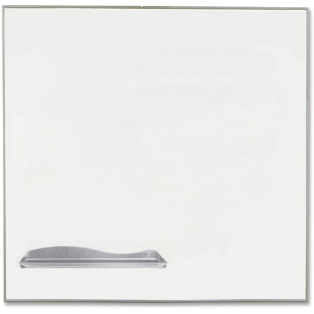 Low Profile Porcelain Marker Boards - 48" (4 ft) W x 48" (4 ft) H. Picture 1